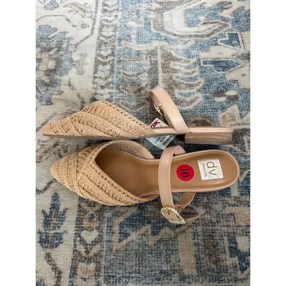 DV by Dolce Vita Demi Rafia Mules - Picture 4 of 8